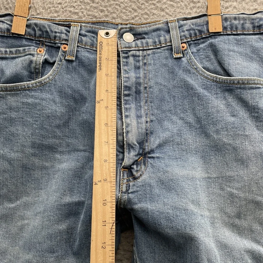Levi's 505 Jeans Men 34x29* Straight Denim 90s Workwear Streetwear Classic Rodeo